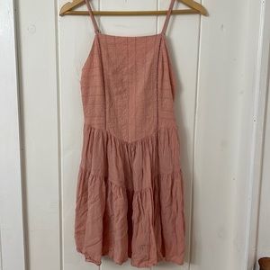 Casual Pink Dress